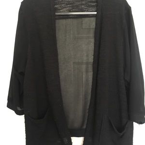Cardigan shear